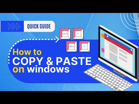 📋 How to Copy & Paste on Windows 2025 [Easy Shortcut Guide]