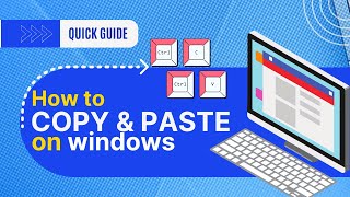 📋 How to Copy & Paste on Windows 2025 [Easy Shortcut Guide]