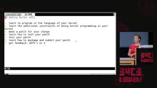 34C3 -  library operating systems - traduction française