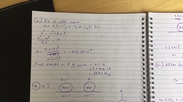 Edexcel A Level Mathematics M1 June 2018 Mark Scheme for potential paper
