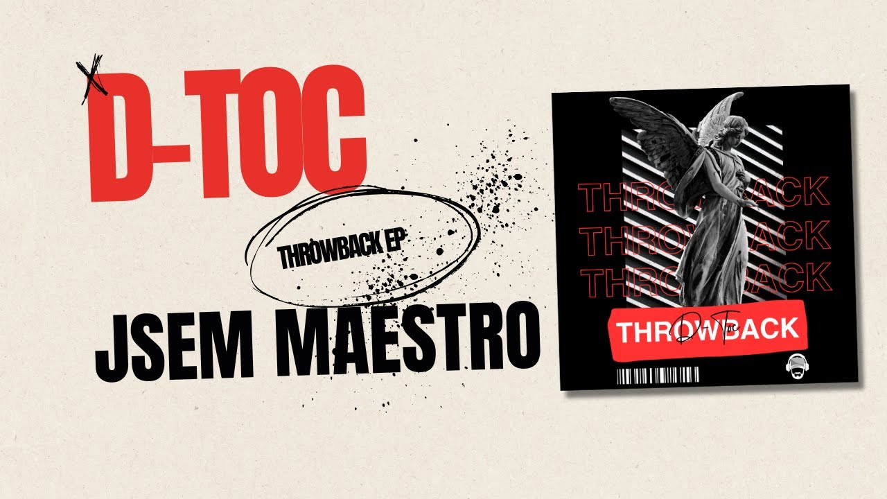 D-Toc - Jsem Maestro (Official Music Video) 