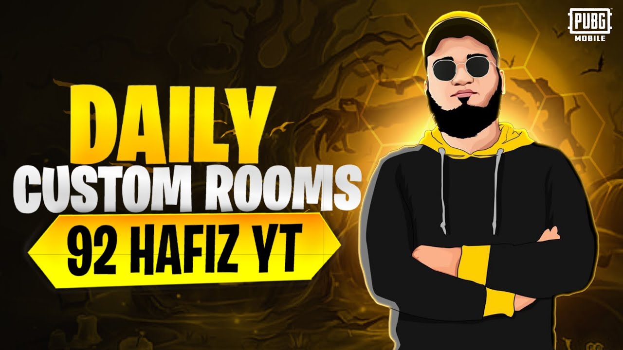 PUBG MOBILE LIVE- CUSTOM ROOMS - ROAD TO 5K