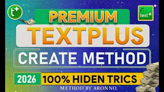 Unlimited TextPlus Premium Account Create 2026 | Free Premium New Method 🔥