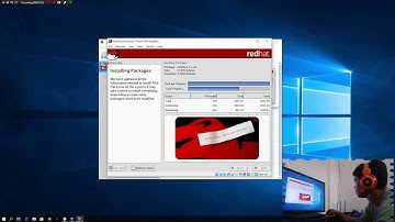 How to install Red Hat Linux on a VirtualBox Machine