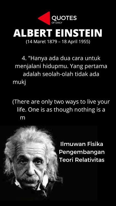 Albert Einstein (Ilmuwan,1879-1955)