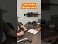 Don’t do this at a gun store!