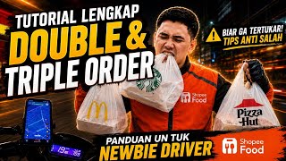 PANICKING OVER A DOUBLE SHOPEE FOOD ORDER USE THIS TRICK TO STAY SAFE! | SHOPEE FOOD DRIVER TUTO...