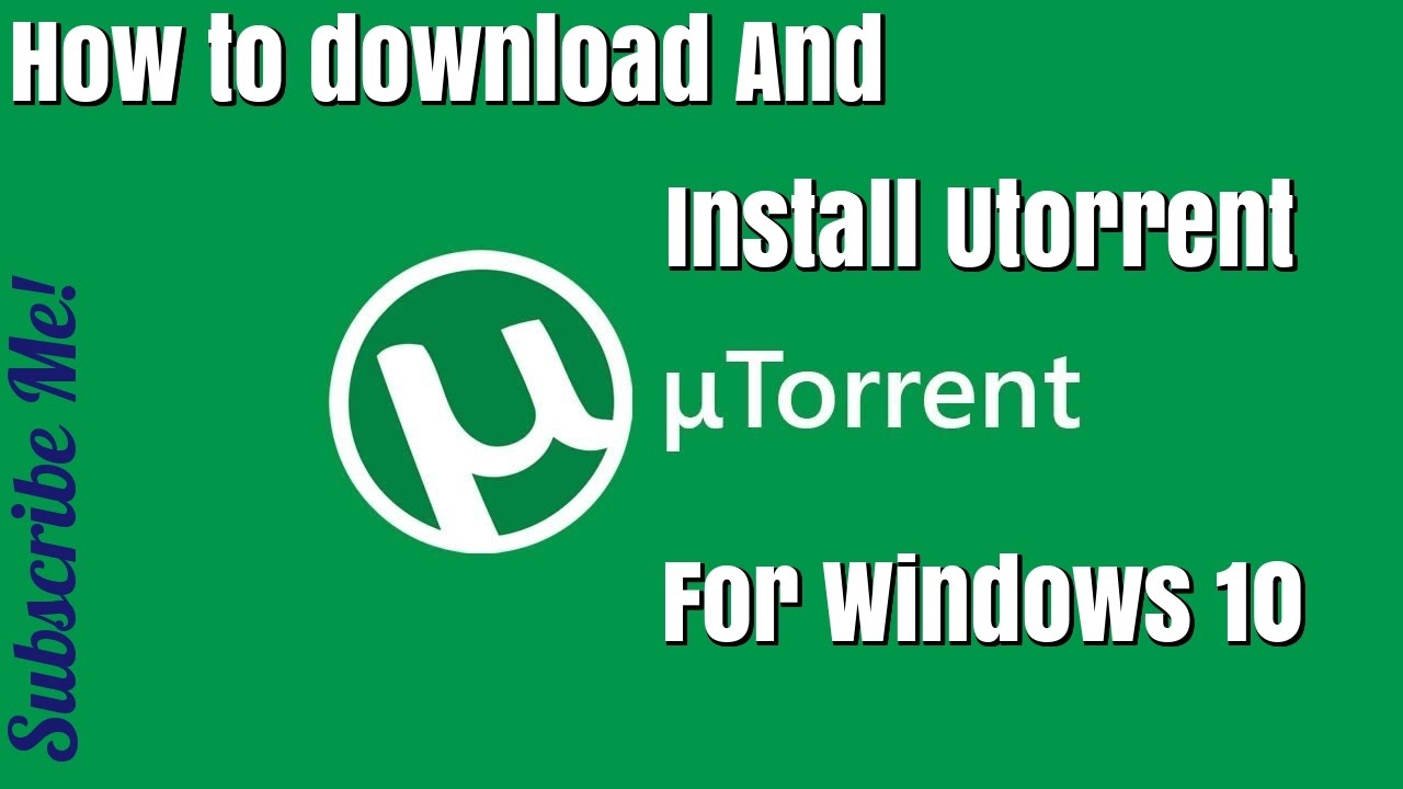 free download utorrent pro for windows 10