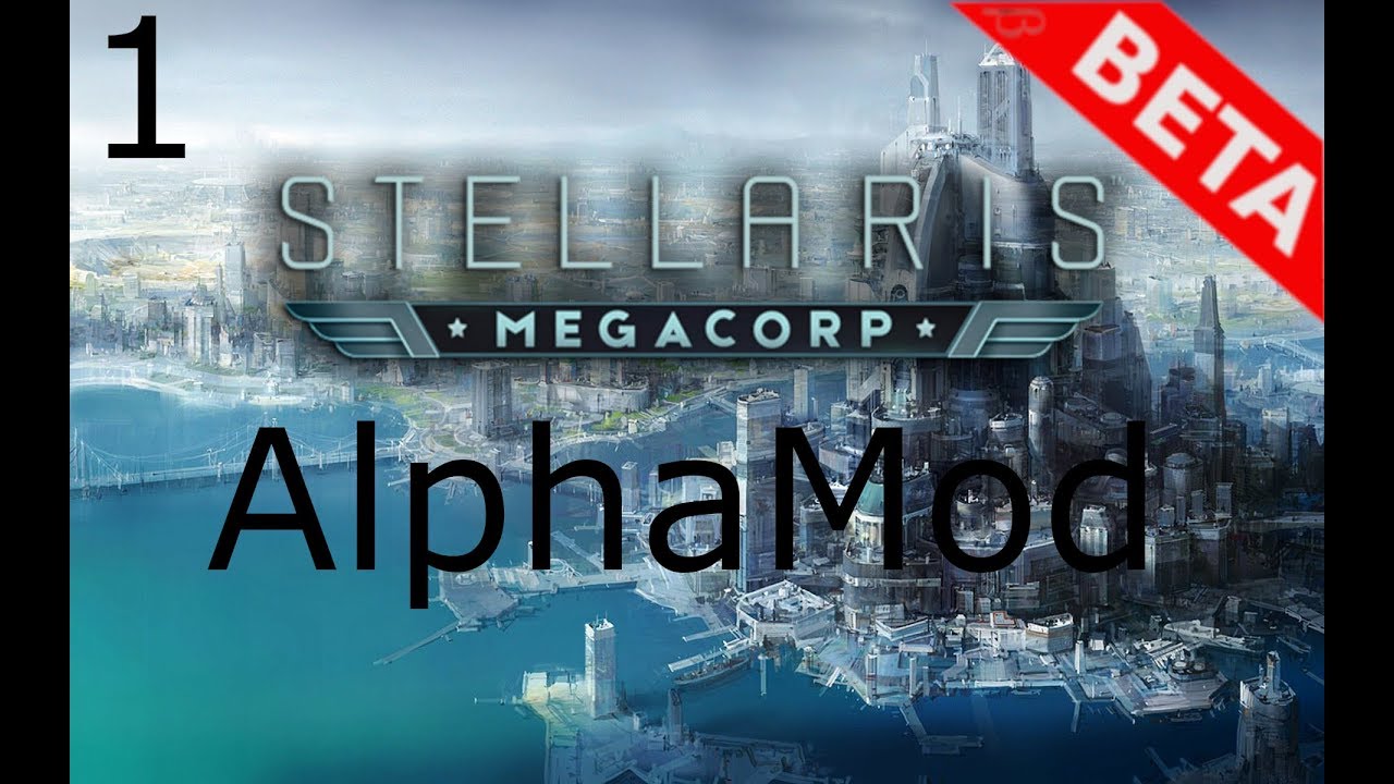 Let’s Try Stellaris AlphaMod #1: Modded to Buggery