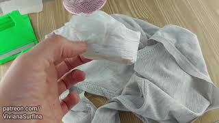 Very dirty 🤢 pantyliner, very dirty daily absorbant, how to be a unclean ♀️👠