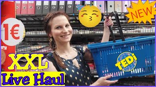 XXL TEDI LIVE SHOPPING New arrivals🥳 shopping for a party