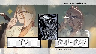 Chainsaw Man Volume 1 | TV vs. Blu-ray Comparison