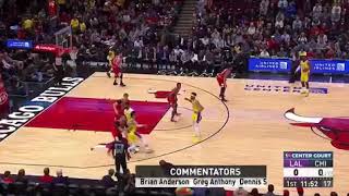Lakers - Stagger Lob - ATO