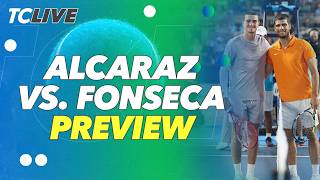 Joao Fonseca takes on Carlos Alcaraz TONIGHT in Miami 🤯 | TC Live
