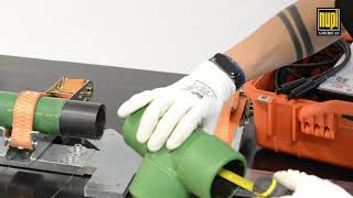 Smartflex  Installatione instruction Electrofusion Equal Tee