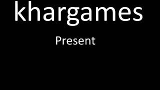 Project X Menu screen v.1.0