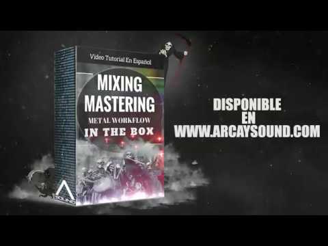 TUTORIAL "Mixing y Mastering Metal Workflow In The Box" - YouTube
