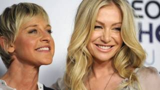 Ellen DeGeneres and her Spouse Portia de Rossi