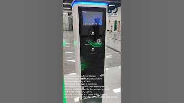 Revolutionizing Parking Management:Advanced Entrance and Exit Ticket System