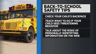 See Colorado's top-10 school safety tips as you begin the new school year