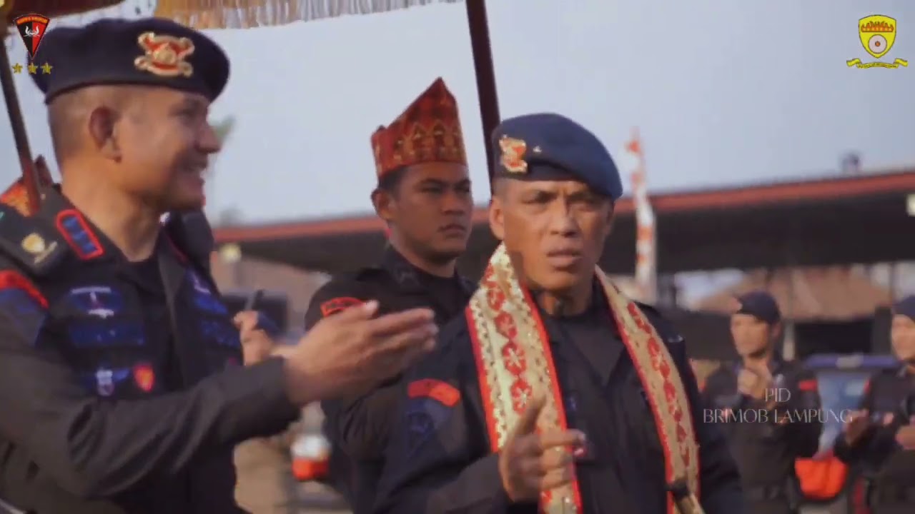 Kunjungan Danpas Brimob 1 Korbrimob Polri Brigjen Pol Drs Firly Ruspang Samosir M.Si.