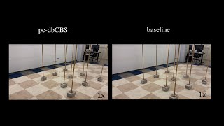 pc-dbCBS: Kinodynamic Motion Planning of Physically-Coupled Robot Teams