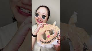 【ハロウィン】ラブブメイクをべりべり剥がすだけの動画