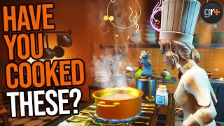 Disney Dreamlight Valley ALL recipes and the best ones to cook... Information