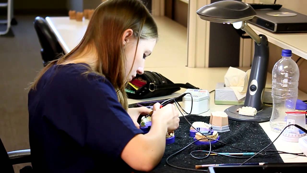 Dental Lab Tech. Program - YouTube