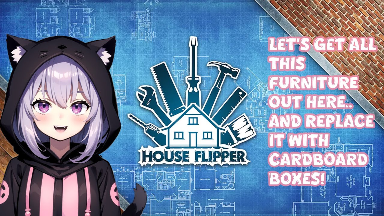 😼 The Cat Empire plays House Flipper😼Would you let a