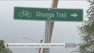 Shawnee County: Shunga Trail 'safe' following attack