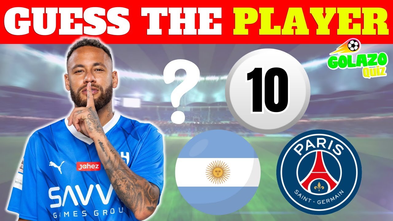 Football Fusion Identify Players by National Team, Club & Number! 