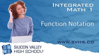 Function Notation