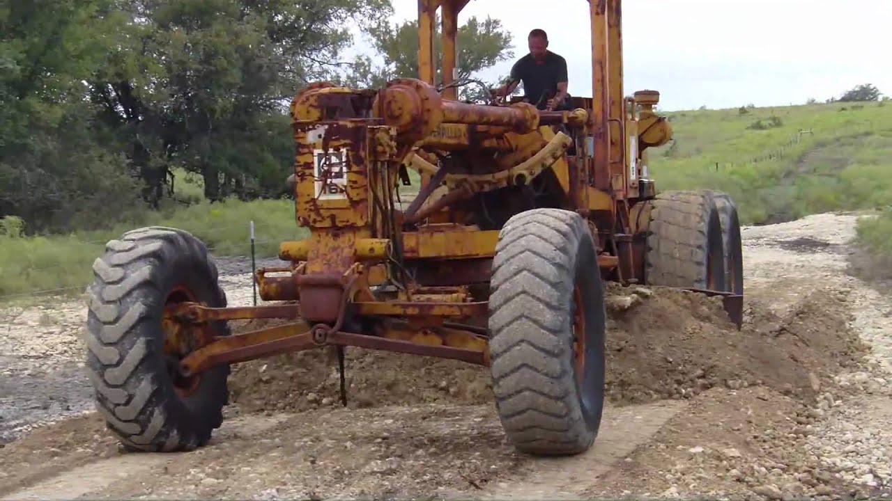 Motor Grader Action [HD 1080p]