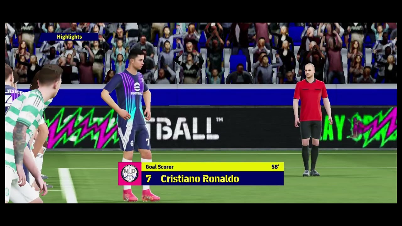 eFootball 2026 - Stadium Atmosphere | Live Match Experience