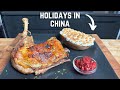 What it was like celebrating holidays in China