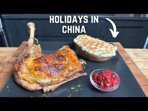 What it was like celebrating holidays in China