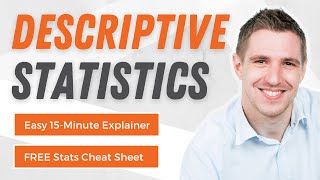 Descriptive Statistics: FULL Tutorial - Mean, Median, Mode, Variance & SD (With Examples)