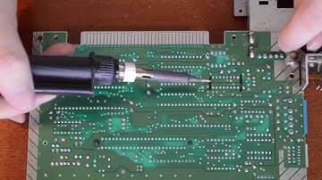 How To Mod NES To Play Imports - Disable Lockout CIC Chip - HD