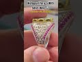 Nishapuri Feroza With Silver Ring 💍 #nishapuri #silverring #feroza #warisgemsferoza #trend #viral