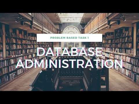 PROBLEM BASED TASK 1 PRESENTATION DFP40053 DATABASE ADMINISTRATION