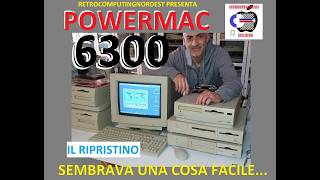 POWERMAC 6300 - ma questo lettore CD SCsi NON APPLE.. funzionerà? #powerpc #applepowerpc #cdscsi