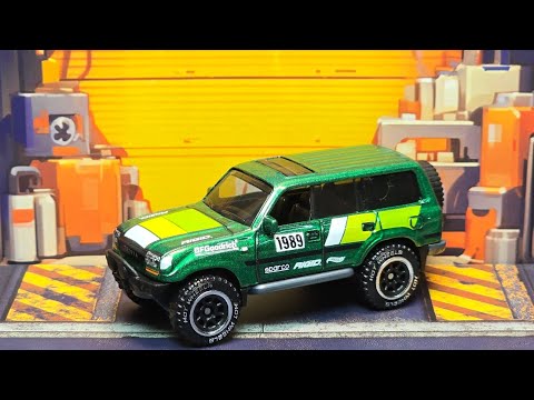 Toyota Land Cruiser 80 - Hotwheels Silver Series - Unboxing. - YouTube