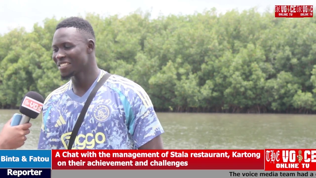 Media chat with the management of Stala restaurant Kartong on their achievement and challenges