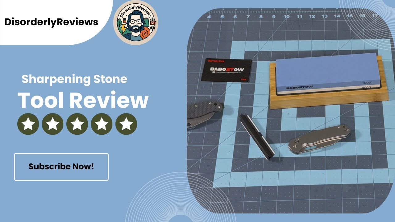 Knife Sharpening Stone REVIEW