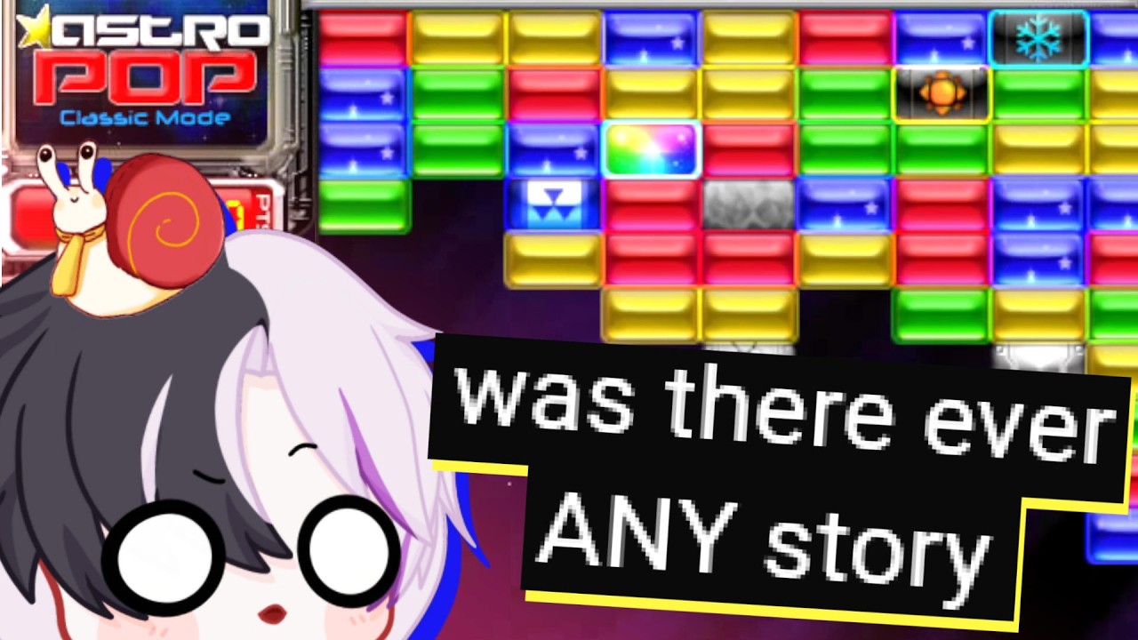 AstroPop hurt my brain