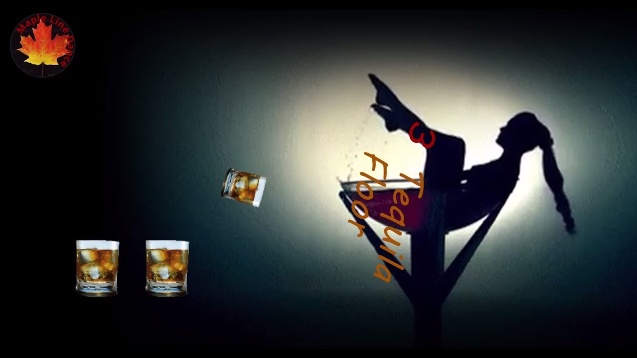 3 Tequila Floor Line Dance YouTube