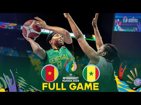 QUARTER-FINALS: Cameroon v Senegal | Full Basketball Game | FIBA Women's AfroBasket 2023