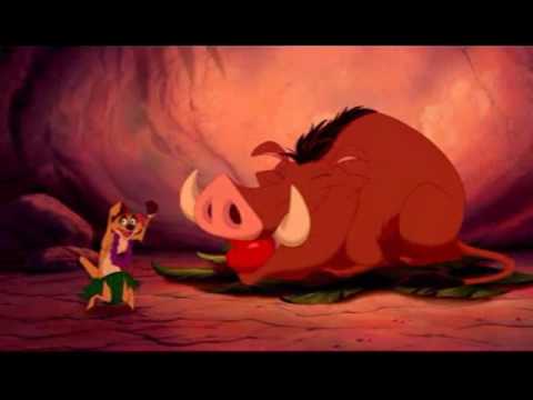 Der Hula Tanz - Disneys Der König Der Löwen