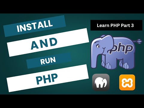 How to Install MAMP for PHP (Mac) | XAMPP Alternative for Windows
